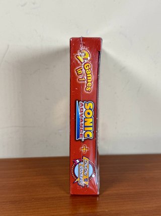 Sonic Advance + ChuChu Rocket per GBA Sigillato