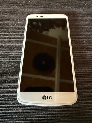 LG K10 4G Blanco