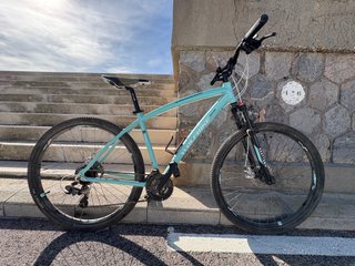 Bicicleta WolfBike Ice Storm (MTB rígida)
