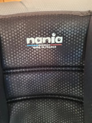 Silla coche Isofix Grupo 2/3 Nania