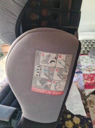 Silla coche Isofix Grupo 2/3 Nania