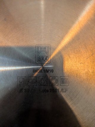 Sartén Bra Acero Inoxidable 30cm