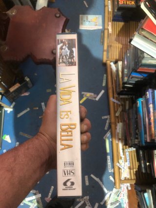 La Vida es Bella VHS - Oscar Mejor Película Extran