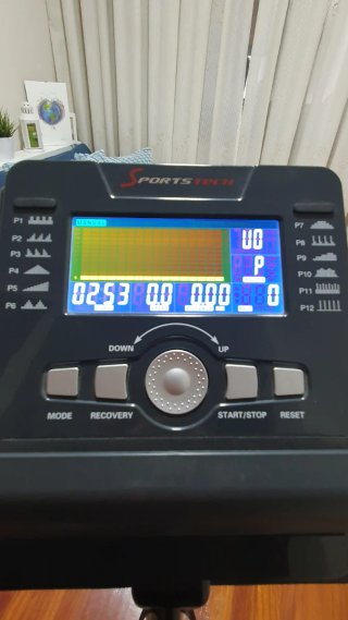 Bicicleta Estática Sportstech ESX500