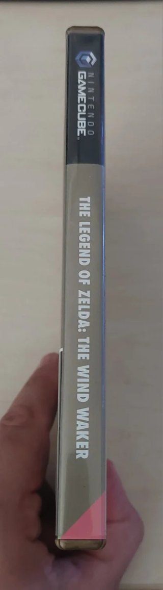 Zelda The Wind Waker Edición Limitada GameCube