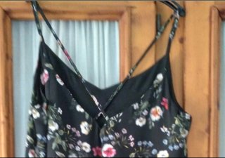 Vestido flores tirantes XL/XXL