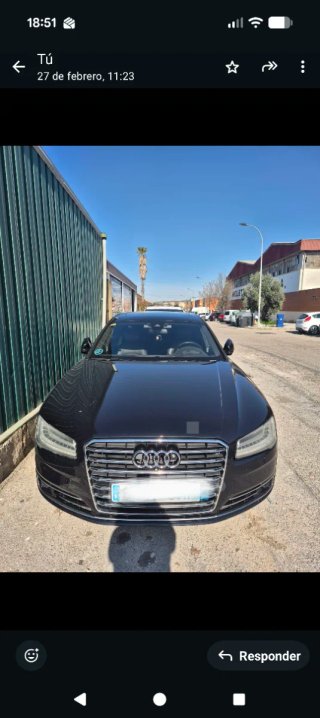 Audi A8 V8 biturbo 2013