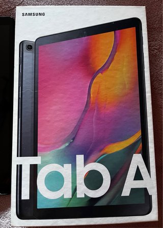 Samsung Tab A Tablet Negra