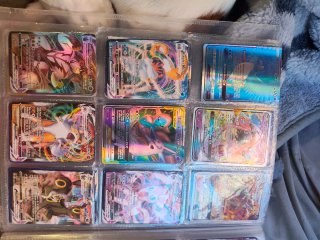 Álbum de cartas Pokémon (IMITACIONES)
