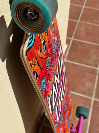 Longboard Santa Cruz NIX Completo