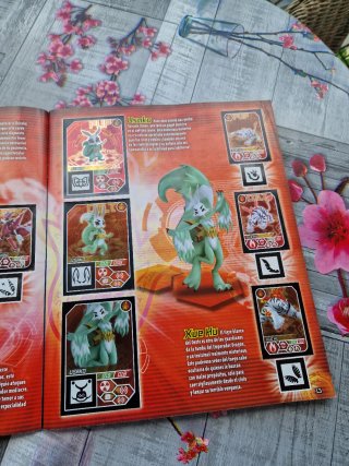 Álbum de Cromos Invizimals Sticker Album
