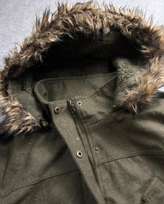 Vintage avenue wool Coat Jacket