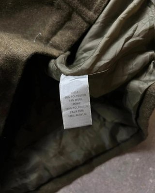 Vintage avenue wool Coat Jacket
