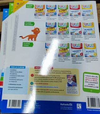 Libri esercizi per bambini 3° elementari