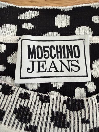 Jersey Moschino Talla S