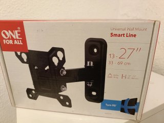 Soporte TV Pared One For All 13-27