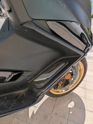 Yamaha Tmax Tech Max 2023 color Dark petrol