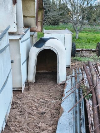 Casetas para terneros