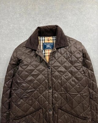 Vintage burberrys jacket trapuntata 2000s