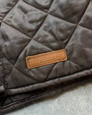 Vintage burberrys jacket trapuntata 2000s