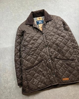 Vintage burberrys jacket trapuntata 2000s