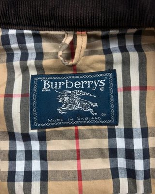 Vintage burberrys jacket trapuntata 2000s