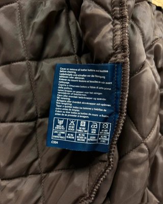 Vintage burberrys jacket trapuntata 2000s