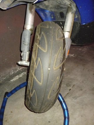 Piaggio Typhoon Azul + Casco de regalo -14 362 kms