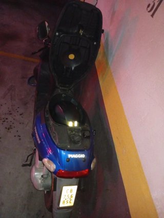 Piaggio Typhoon Azul + Casco de regalo -14 362 kms