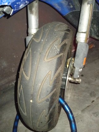 Piaggio Typhoon Azul + Casco de regalo -14 362 kms