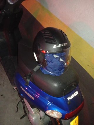 Piaggio Typhoon Azul + Casco de regalo -14 362 kms