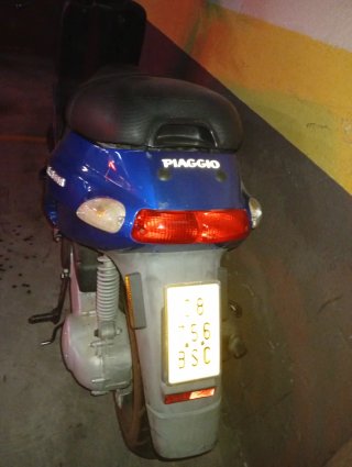 Piaggio Typhoon Azul + Casco de regalo -14 362 kms