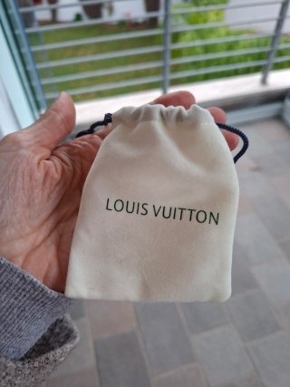 Orecchini Louis Vuitton Logo Diamante