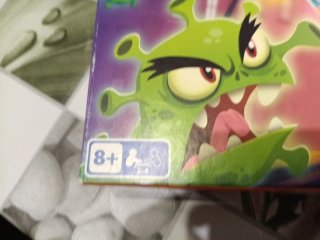 Juego de mesa Stop the Virus