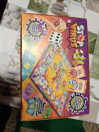 Juego de mesa Stop the Virus