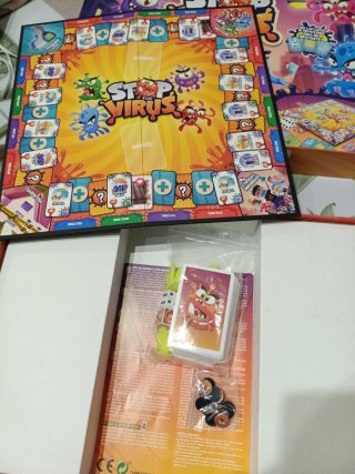 Juego de mesa Stop the Virus