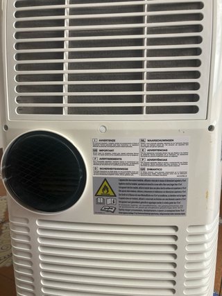 Aire Acondicionado Portátil DeLonghi Pinguino