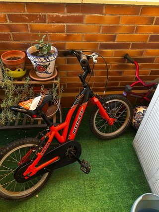 Bicicleta Monty Aluminio 16