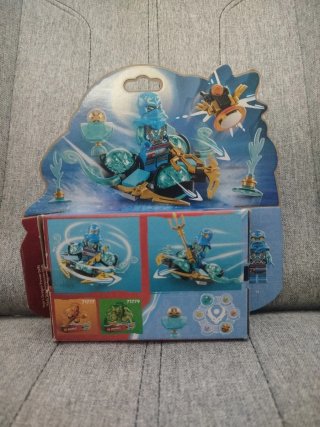 LEGO Ninjago 71778 Nya's Dragon Power Drift