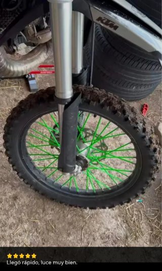 Cubre radios Moto (72 unidades)