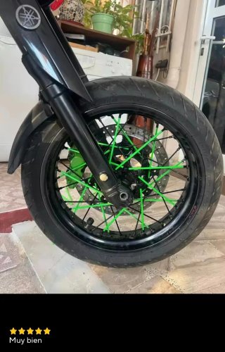 Cubre radios Moto (72 unidades)