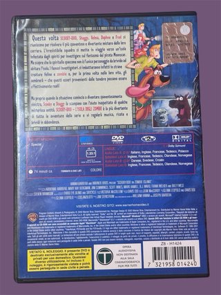 Scooby-Doo: L'isola degli zombie DVD