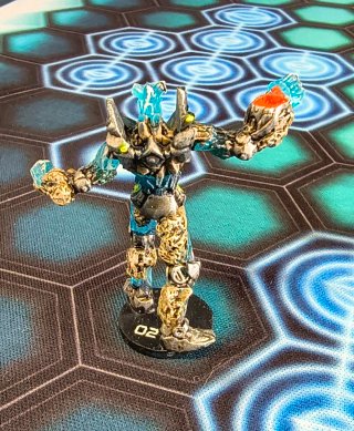 Squadra Cristallyan Dreadball