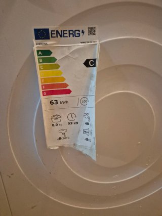 Lavadora Siemens iQ300 8kg
