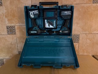 Makita DTD172 y DHP482  y con cargador y baterías.
