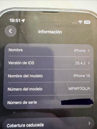 iPhone 14 256GB Azul