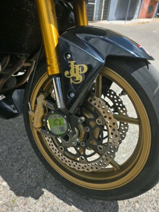 Kawasaki Z750 R 2010 Edición limitada
