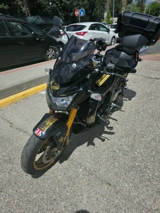 Kawasaki Z750 R 2010 Edición limitada