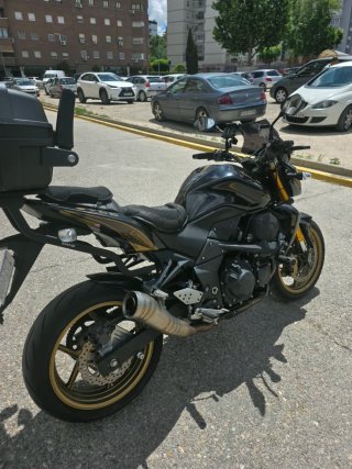 Kawasaki Z750 R 2010 Edición limitada
