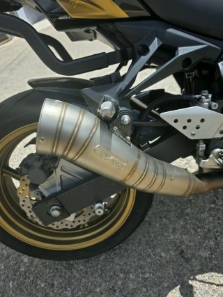 Kawasaki Z750 R 2010 Edición limitada